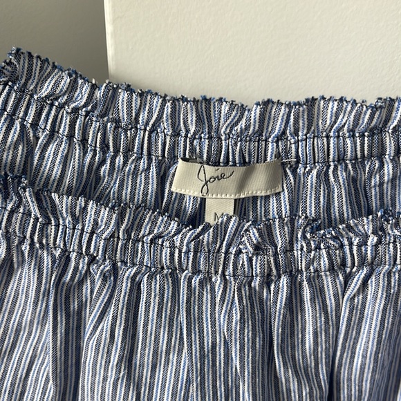 Strip, off the shoulder JOIE top - Picture 4 of 6